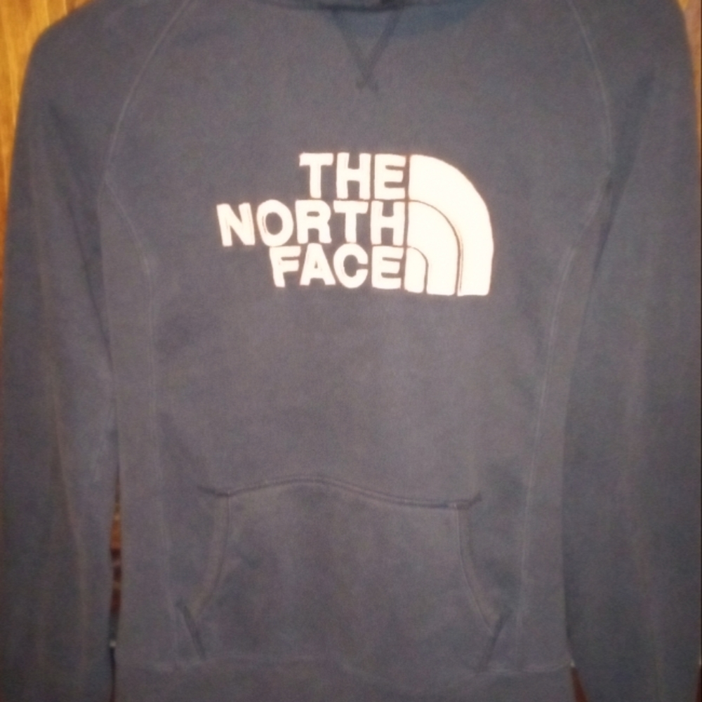 Used ladies small The North Face hoodie.